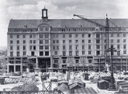 Altmarkt - Westseite 1954