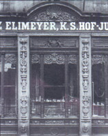 Ladenausbau im Neorenaissancestil für den Hofjuwelier Elimeyer von Gottfried Semper am Haus Neumarkt 14