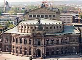 Der Architekt Gottfried Semper schuf mit der Semperoper in Dresden sein bedeutendstes Werk
