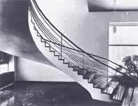 Einige Beispiele für die Eleganz der Treppenhäuser in den 50er und 60er Jahren