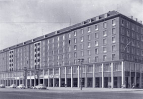 Ernst-Thälmann-Str./ Ecke Schloßstraße 1964
