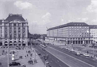 Ernst-Thälmannstraße/Altmarkt/ Schloßstraße 1966