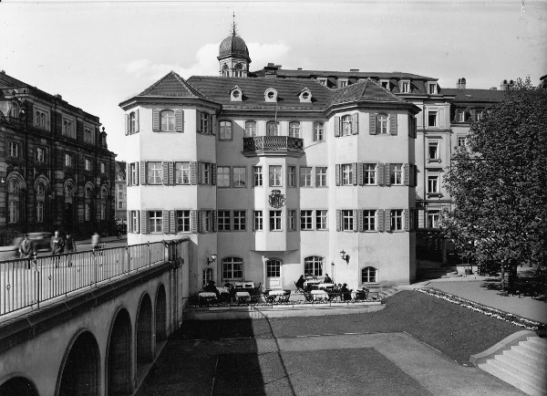 Narrenhäusel als fertig gestelltes Restaurant, Dresden, 1938