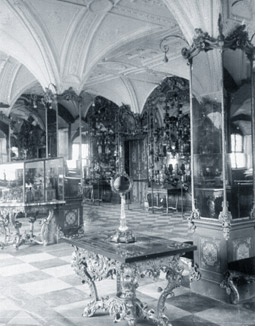 Grünes Gewölbe im Residenzschloss Dresden - vor 1945