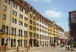 Hilton-Hotel in Dresden 
