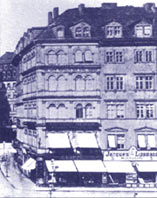 Fotografie: Neumarkt 4 (vor 1945)