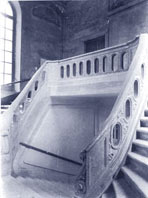 Treppenhaus des Kurländer Palais'