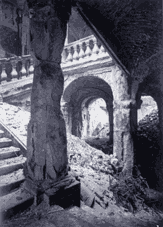Neobarocke Englische Treppe  1952