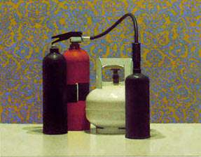 "oil on linen" von Jude Rae - 2003