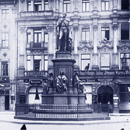Denkmal König Friedrich August III.