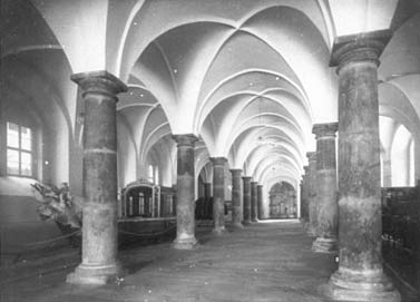 Johanneum, Kurfürstlicher Stall Dresden in der Renaissance