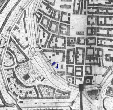 Stadtplan Dresden 1529
