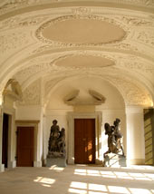 Rekonstruiertes Erdgeschoss im Palais Großer Garten, Aufnahme: 2007